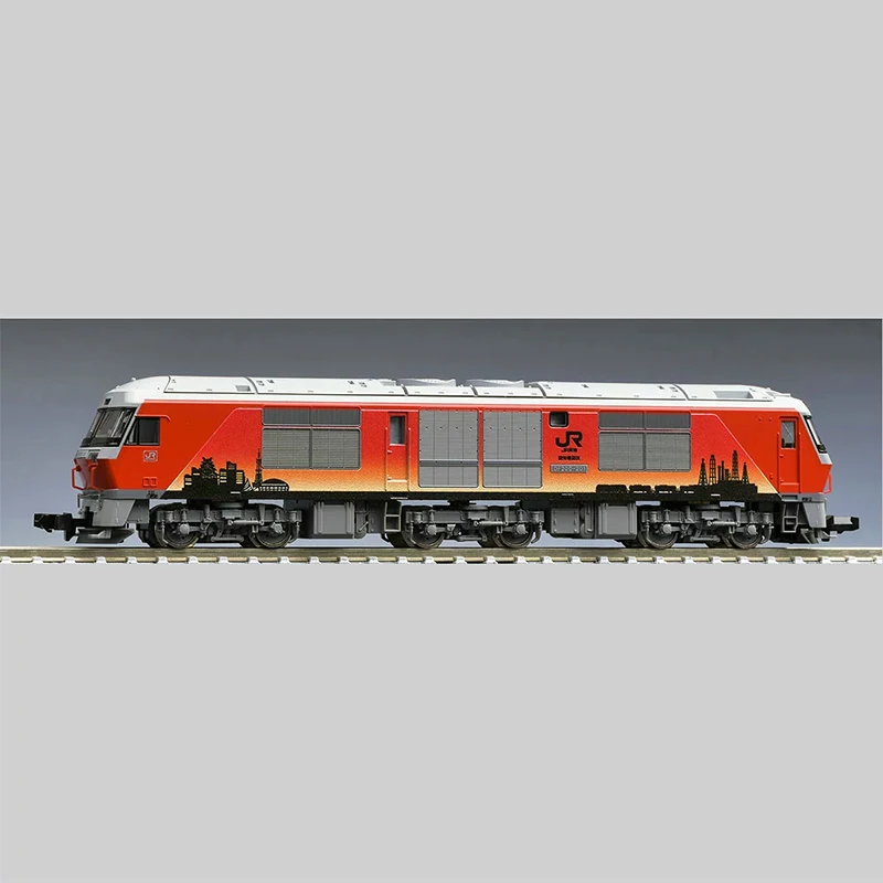 TOMIX Train Model N Type 1/160 2253 JR DF200-200 Diesel Locomotive No. 201 Rail Car Toy