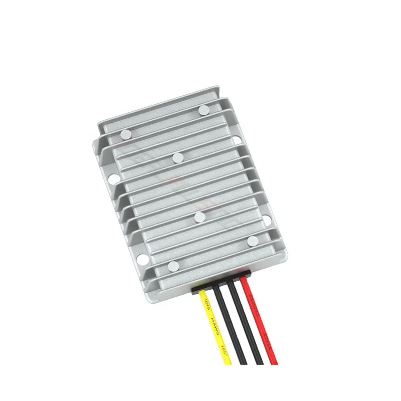 

Factory customized dc converter 18-36v to 28v 20a 560w dc charger converter With the function of charging 24V battery
