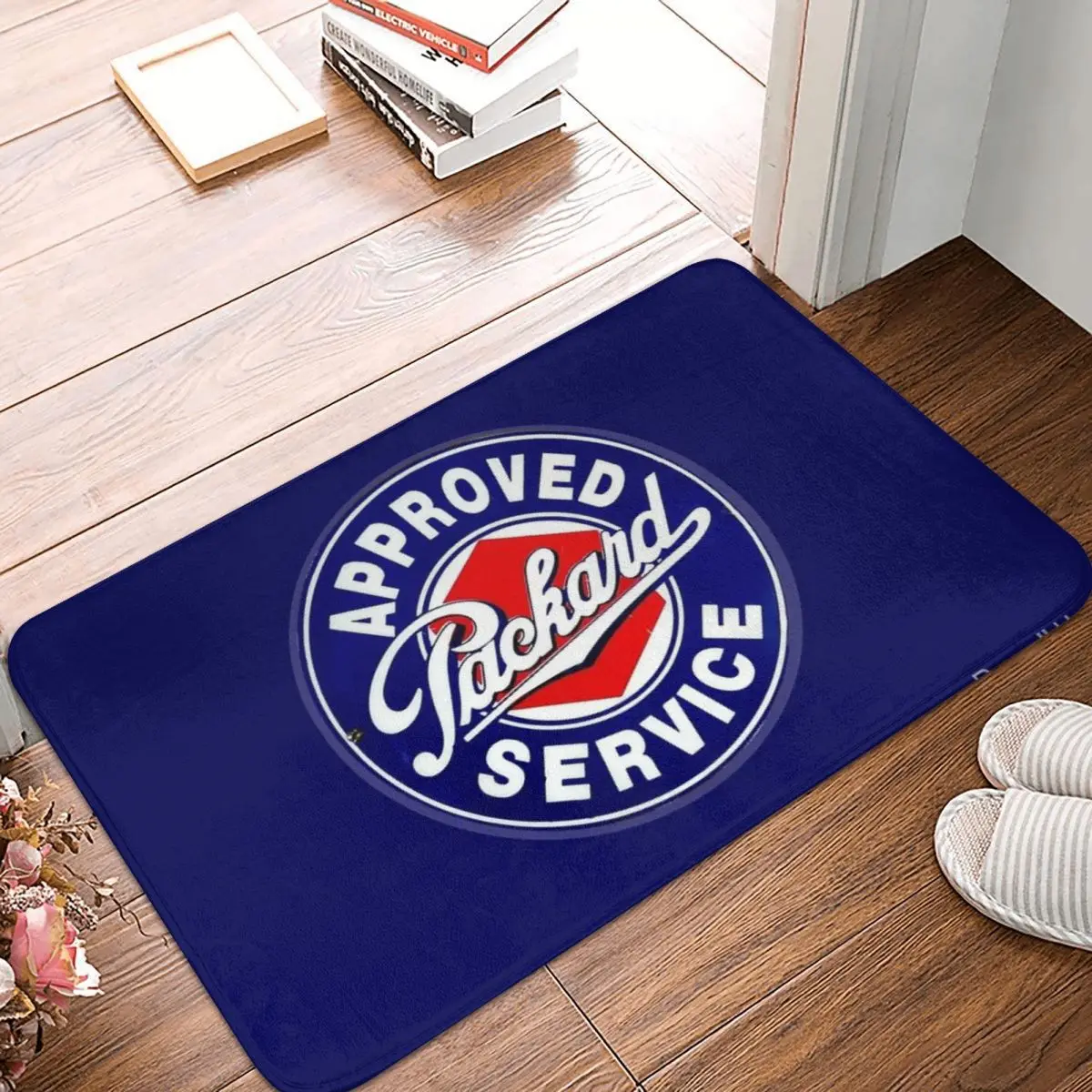 

Packard Sign 40x60cm Carpet Polyester Floor Mats Retro Bathroom Indoor