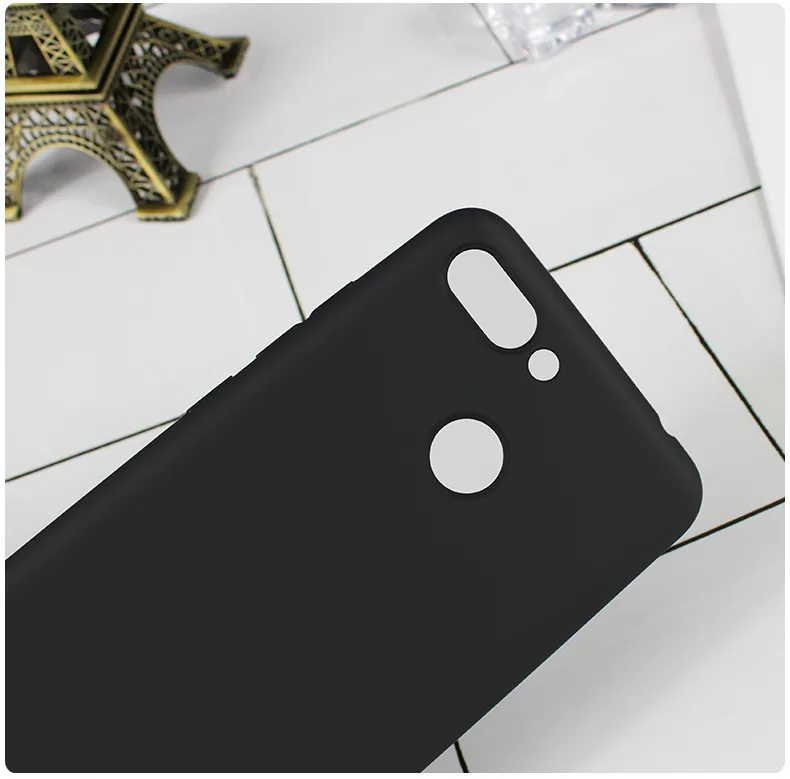 Per Xiaomi Redmi 6 6A Custodia Xiaomi Redmi 6 6A Custodie per telefono in silicone TPU opaco da 5,45 pollici