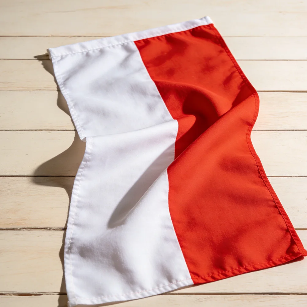 Indonesia National Flag 90x150 Cm Polyester Hanging Banner Easy-to-Hang for Patriotic Pride Cultural Events & Gatherings