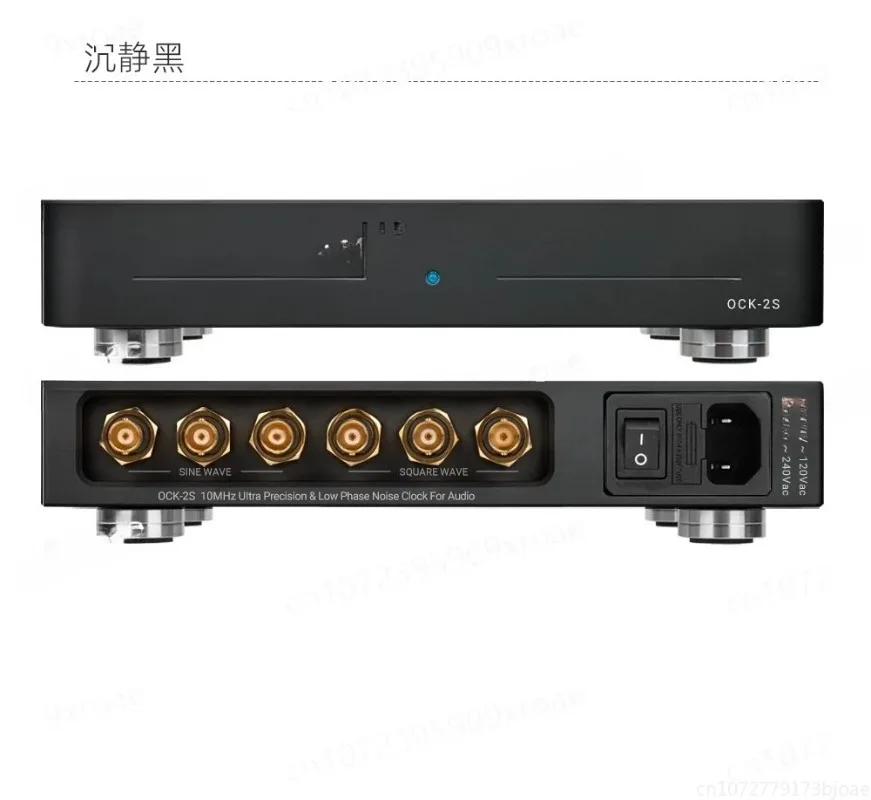

LHY AUDIO Hi-Fi аудио 10 МГц SC Cut OCXO Высокоточный сверхнизкий фазовый шум Часы с постоянной температурой Кристаллический генератор OCK-2S