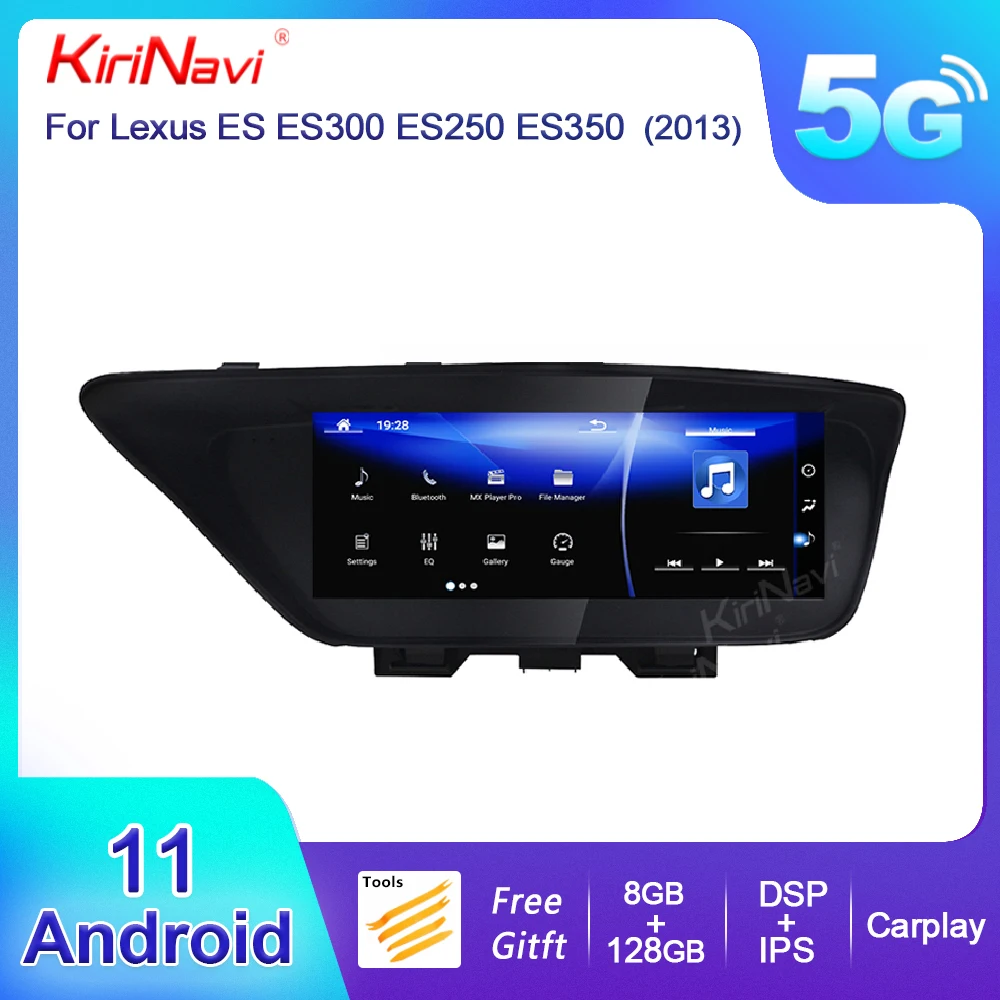 

Kirinavi 10.25" Android 12 Car Radio For Lexus ES ES300 ES250 ES350 ES300h IPS Car DVD Multimedia Player Auto Gps Navigation 4G