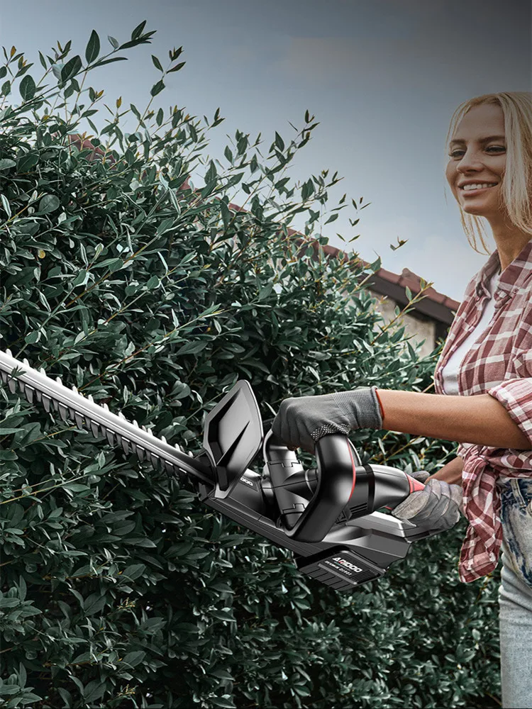 High Power Electric Hedge Trimmer For Gardening헤지트리머 헤지 트리머 무선 헤지 트리머 트리머 원예 전기 헤지트리머 가지치기트리머 무선 트리머 충전식헤지트리머 정원 트리머 정원트리머 조경용 톱