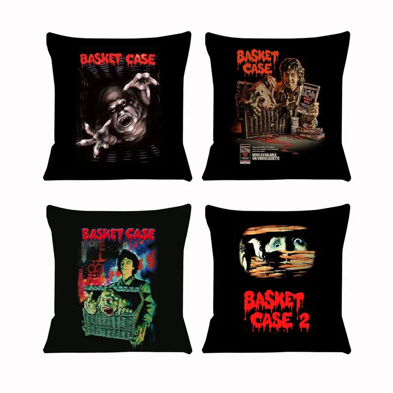 Cushion Cover Basket Case Pillow Cases Anime Chair Car Sofa Pillow Cover Home Decorative Pillow SJ-355