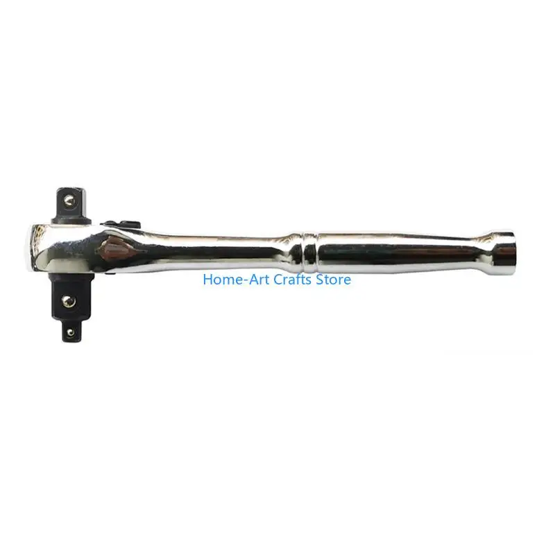 Y3NA Upgraded Two-way Quick Release Wrench with 72 Teeth 3 in 1 Universal Wrench 1/2