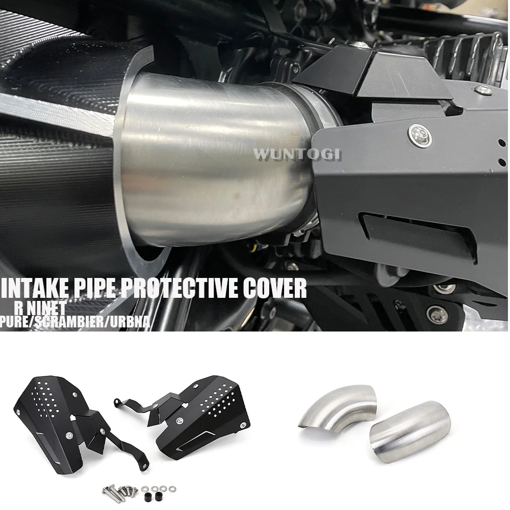 

R nineT Accessories for BMW RNINET rninet R9T Pure R nineT Urban R NINE T Scrambler Intake Pipe Protective Cover Kits