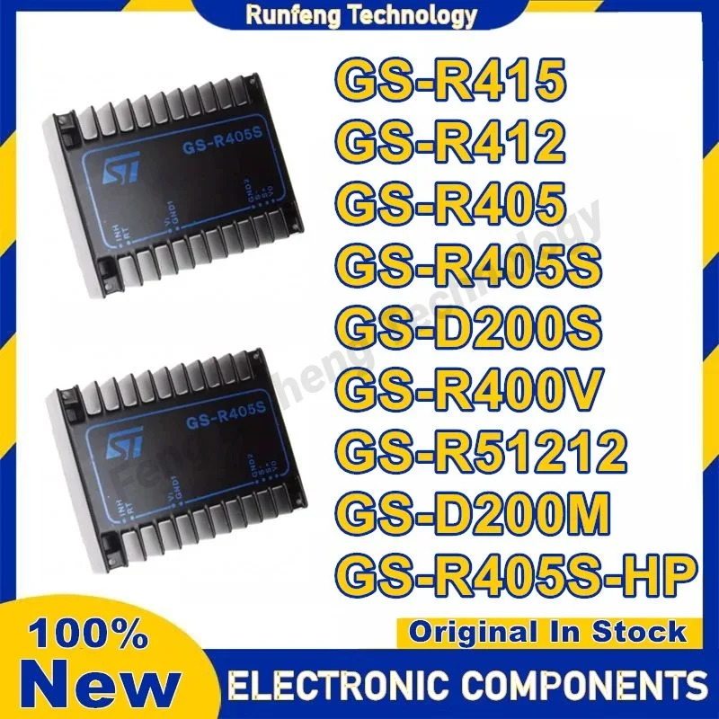 GS-R415 GS-R412 GS-R405 GS-R405S GS-D200S GS-R400V GS-R51212 GS-D200M GS-R405S-HP Nuevo Original en stock
