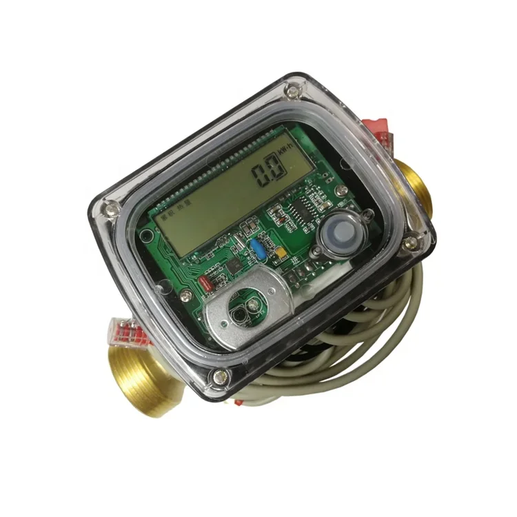 

DN25 High Accuracy MBus RS485 Lora Nb-iot LORAWAN GPRS Ultrasonic Heat Flow Meter Heat meter manufacturer MID and CE certified