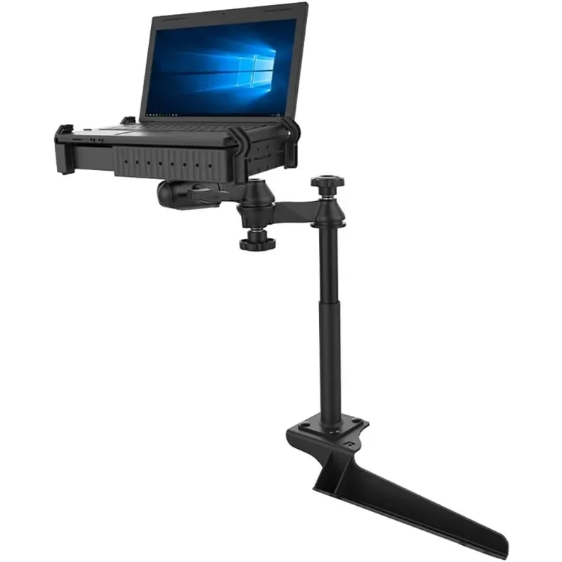 No-Drill Laptop Mount for More Compatible