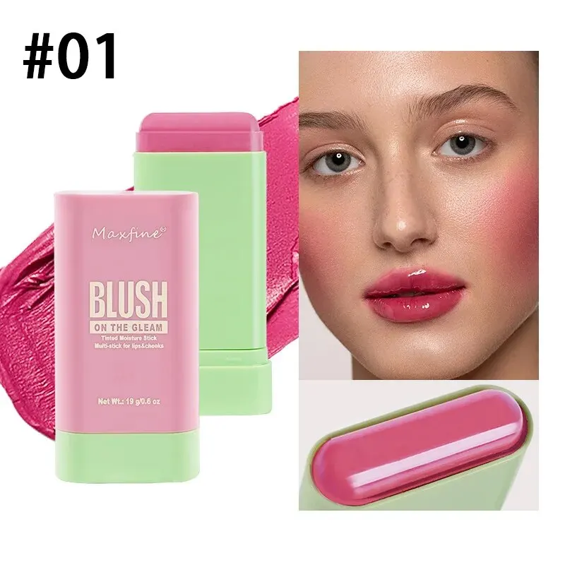 Matte Blush Stick Smooth Long Lasting Non Fading Highly Pigmented Lightweight Gifts image 4