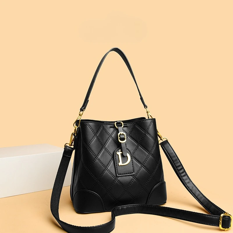 

Новые модные роскошные сумки на цепочке в стиле ретро | Простая и универсальная, высококачественная женская сумка через плечо/через плечо большой вместимости