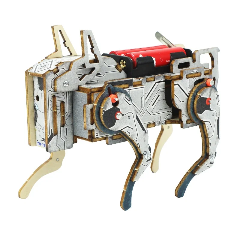 Sonic Mechanical Dog Experiment Toys, Diy Circuit Science and Technology Production, Science Experiment Teaching Aids