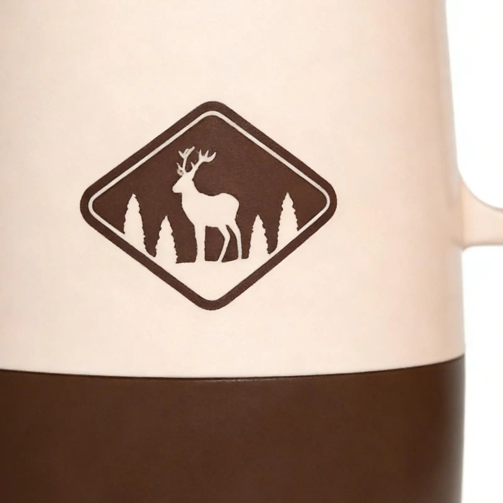 Backpacking Mug Portable Spill-Proof Drinkware Fashion Coffee Mug Camping Supplies For Travel Hiking Backpacking Fishing
