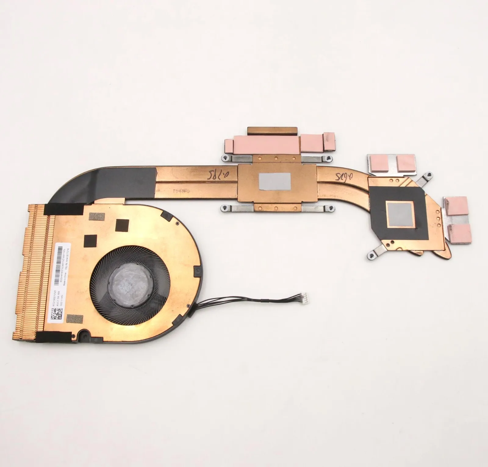 

Вентилятор охлаждения процессора (кулер) для ThinkPad T15p P15v Gen2 SWG 5H41B77218 5H41B77219