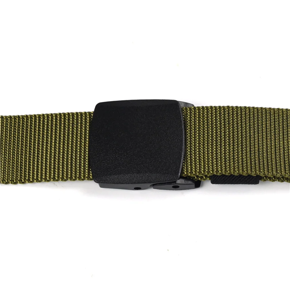 حزام خصر تكتيكي سريع التحرير للرجال في الهواء الطلق حزام قابل للتعديل بدون فتحة تصميم خفيف الوزن ومتين لعبة الحرب ركوب المشي لمسافات طويلة #2