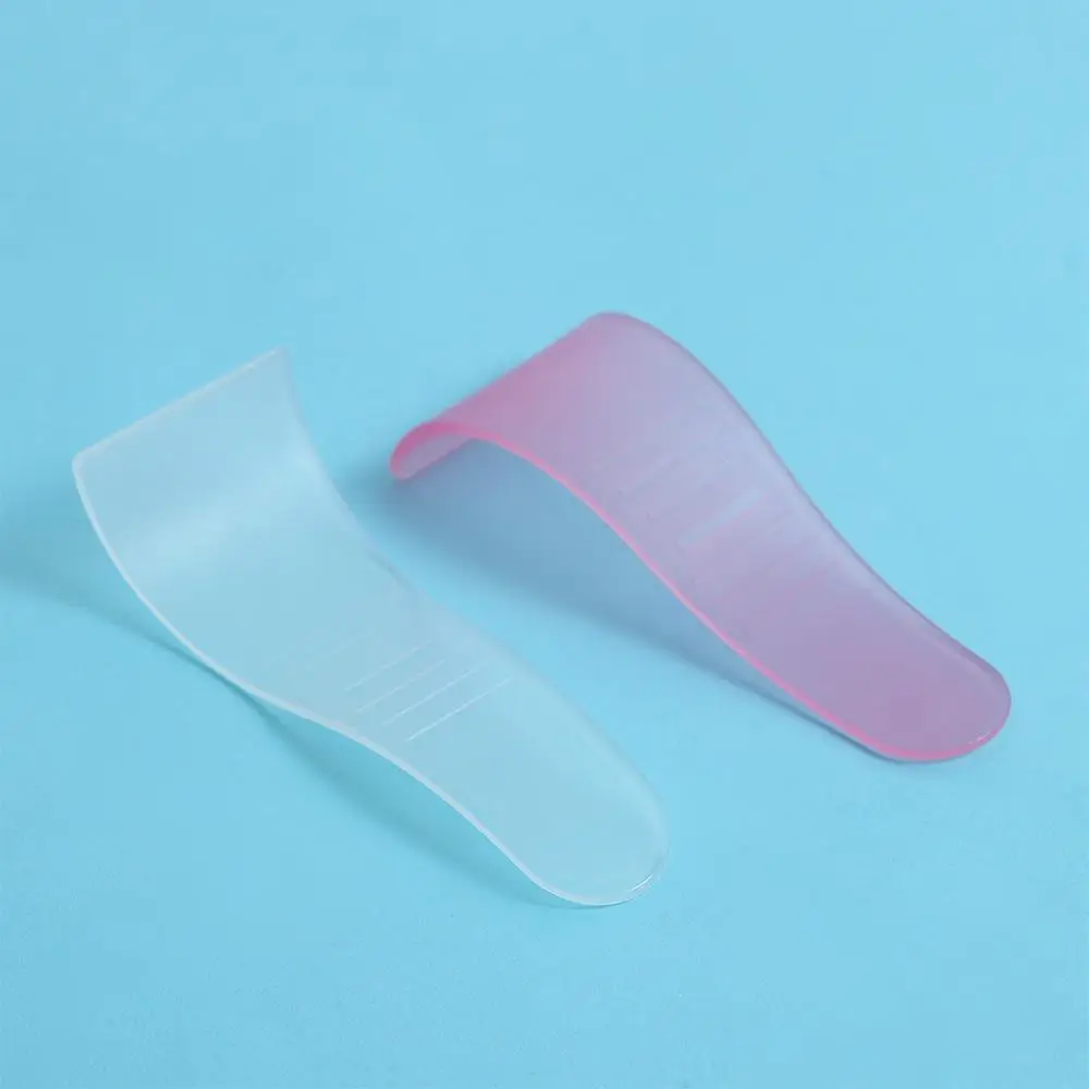 Cura della pelle delle donne Trucco in plastica Raschietto per depilazione Spatola per depilazione Strumenti di bellezza Paletta per crema per depilazione