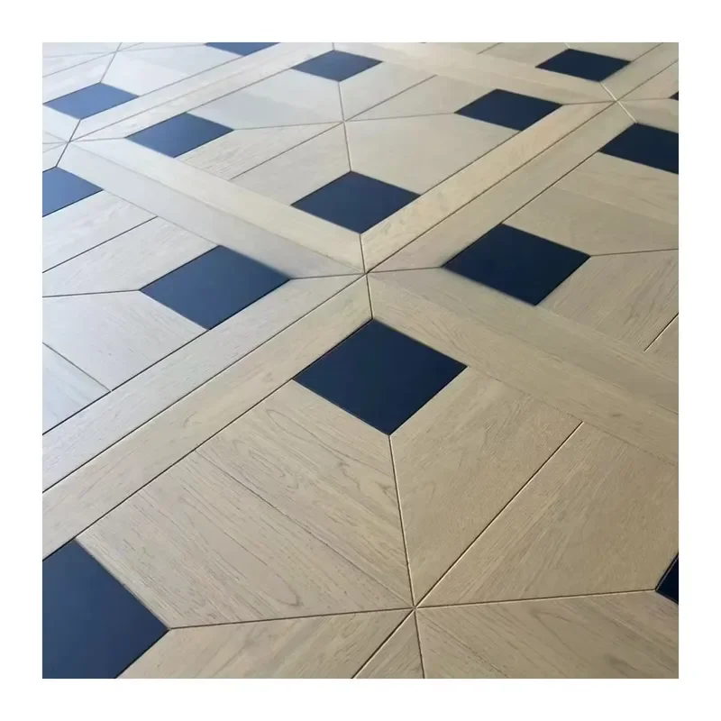 New Arrival Parquet ! Parquetry Flooring Antique Wood Flooring Parquet European Oak Wood Engineered Hardwood Flooring for
