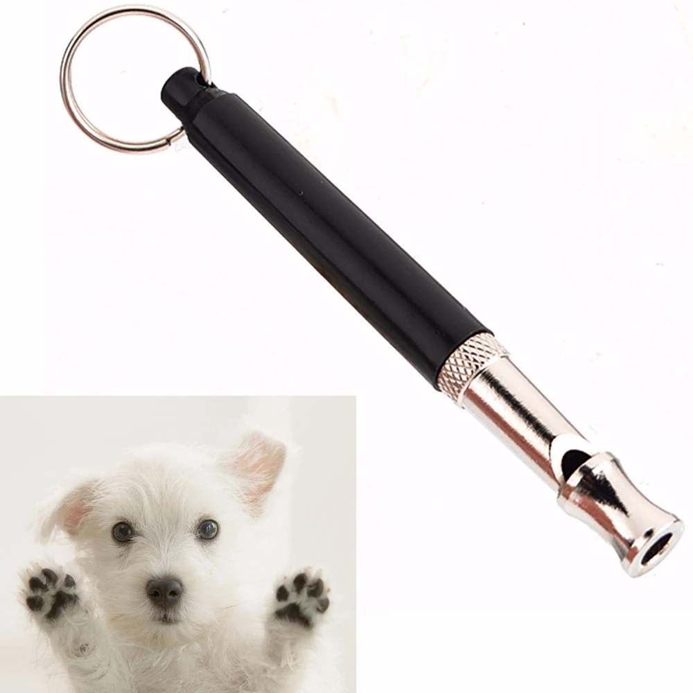 Pet Dog Training Supplies Obedience Adjustable Whistle