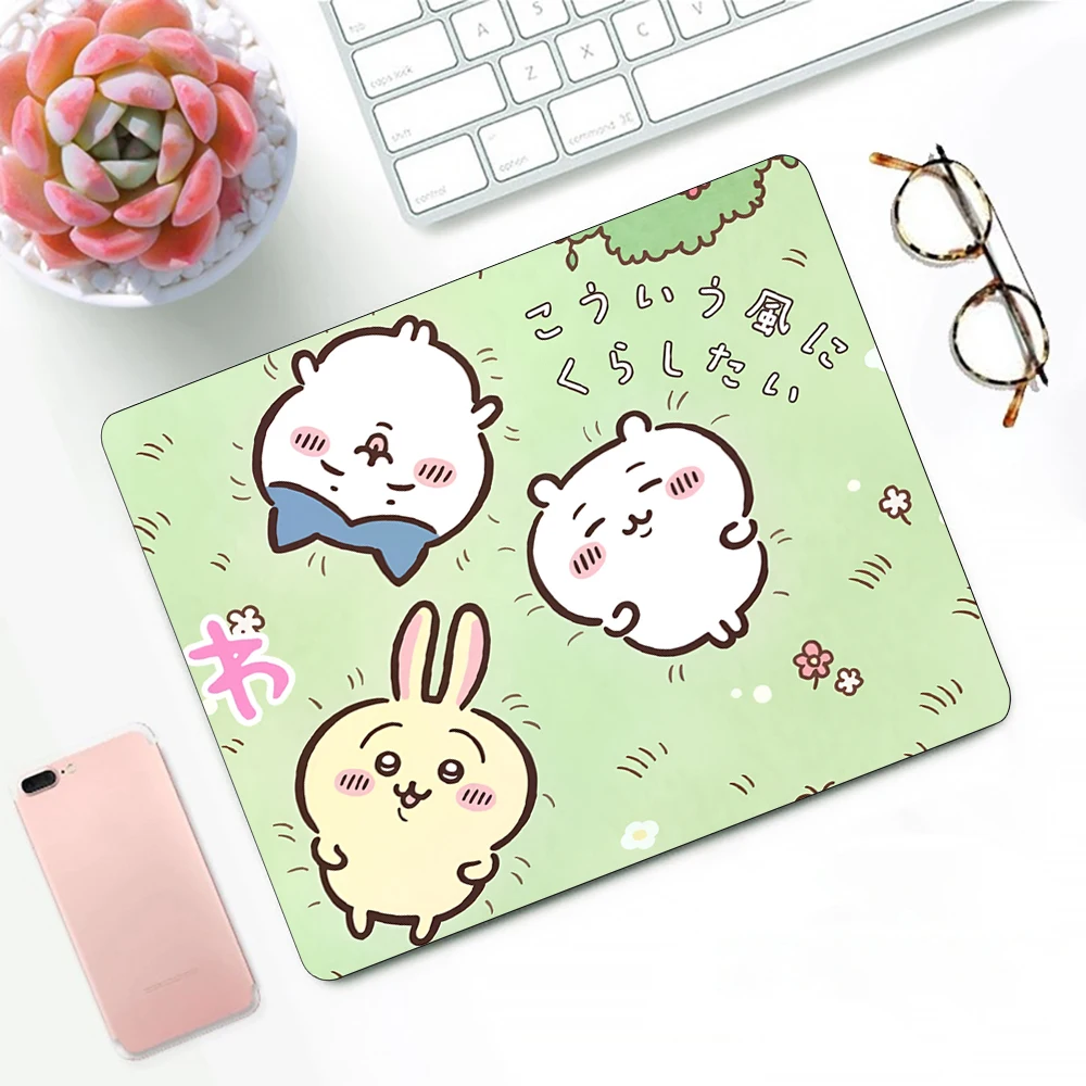 

Kawaii C-Chiikawas Gaming Mouse Pad XS Small Mousepad For PC Gamer Desktop Decoration Office Mouse Mat Deskmat Rug