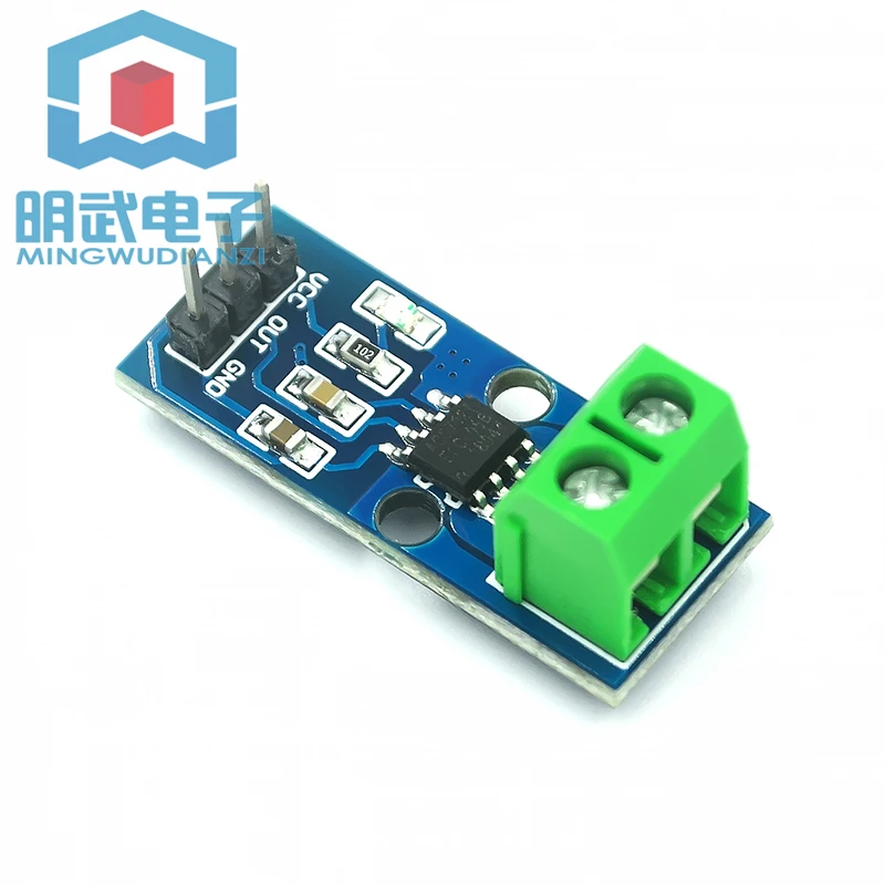 ACS712 ACS724 Module 5A 20A 30A Range Detection Board Hall Current SenSor 05B