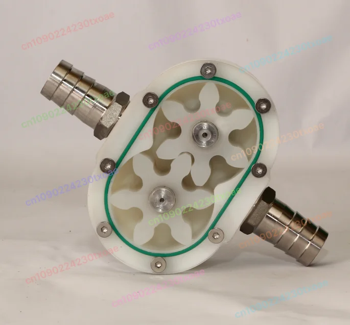 Small Filling Machine Gear Pump Food Grade For High Viscosity Fluid Transfer Honey Sesame Paste Adhesive