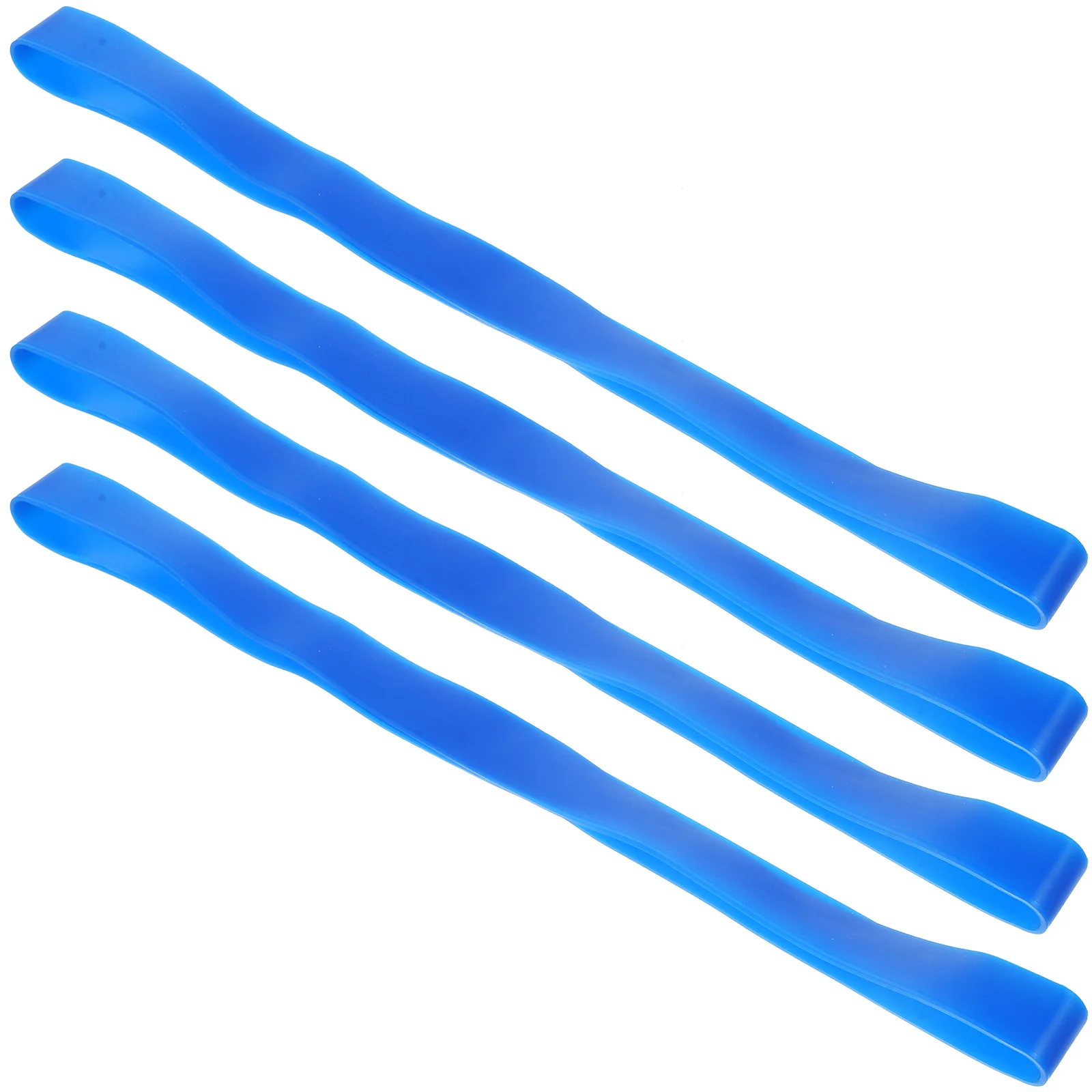 

4 Pcs Towel Clips Bands Beach for Pool Chairs Cruise Straps Elastic Accessories Towels