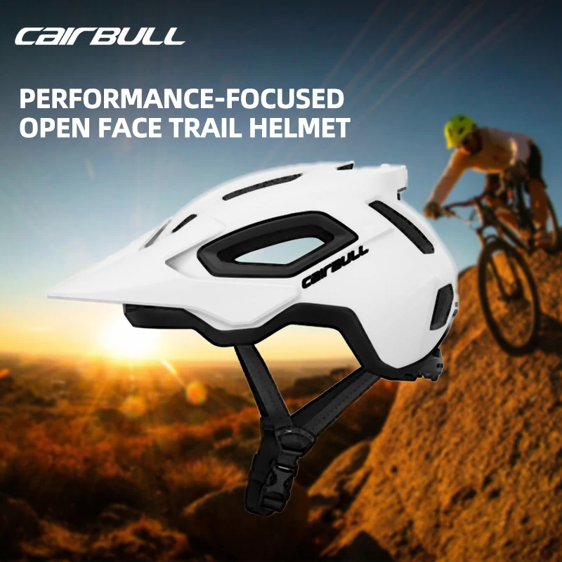 

CAIRBULL PC+EPS Material Cycling Helmet 14 Vents Breathable Professional Bike Helmet Men's Safety Helmet Offroad Adult Universal