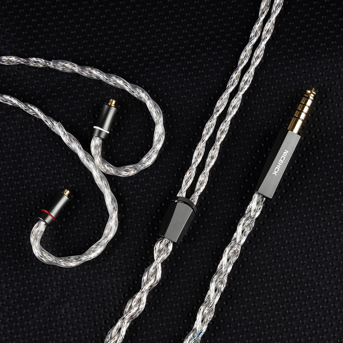 NiceHCK GreyDragon Type7S Earbud Wire British Imported Conductor Upgrade Cable MMCX/0.78mm 2Pin for Dark Saber F1 Pro Magic One