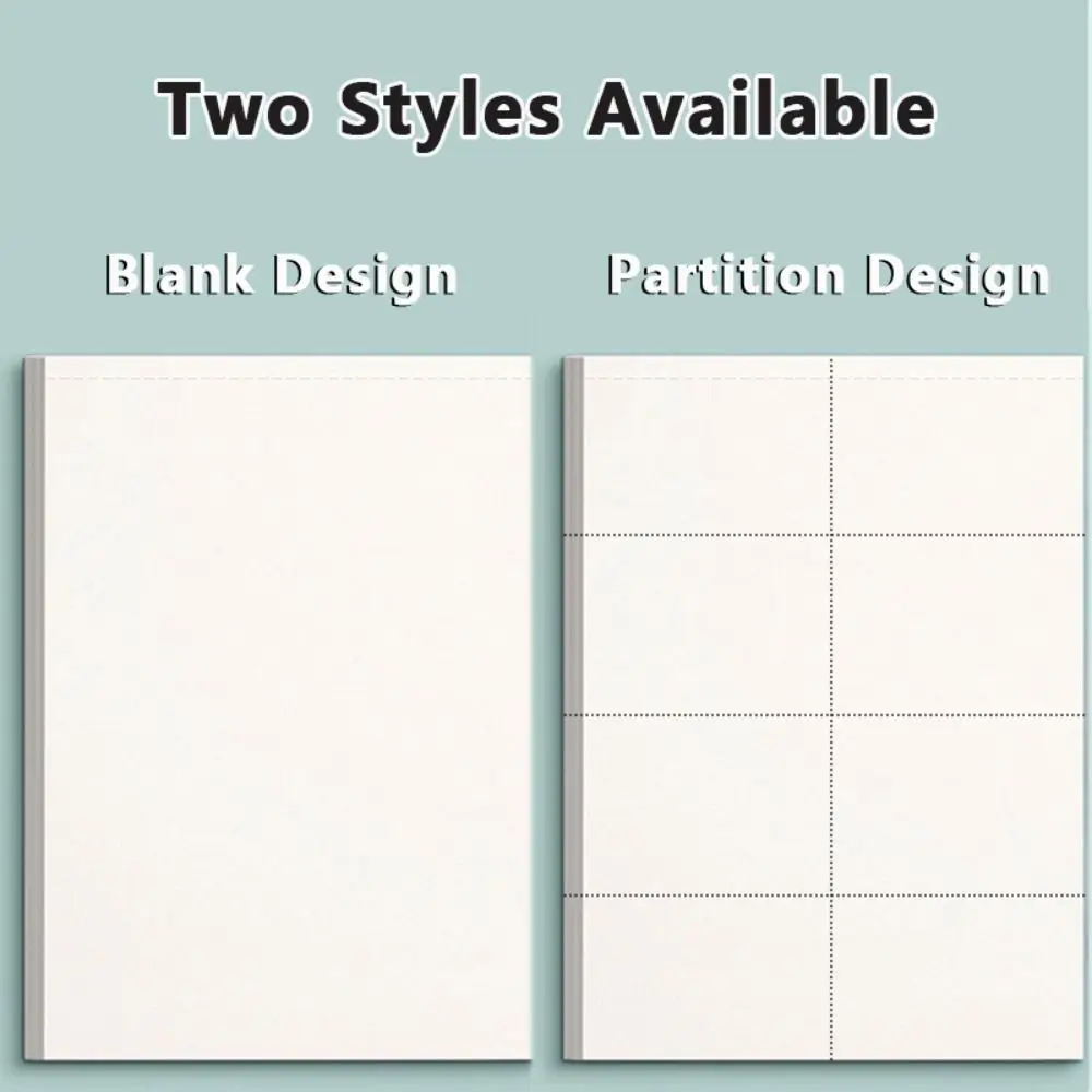 متعددة الوظائف فارغة/قسم تصميم مشروع كتاب الطلاب استخدام المسيل للدموع خدش ورقة الكتابة مذكرة الوسادة العودة إلى المدرسة