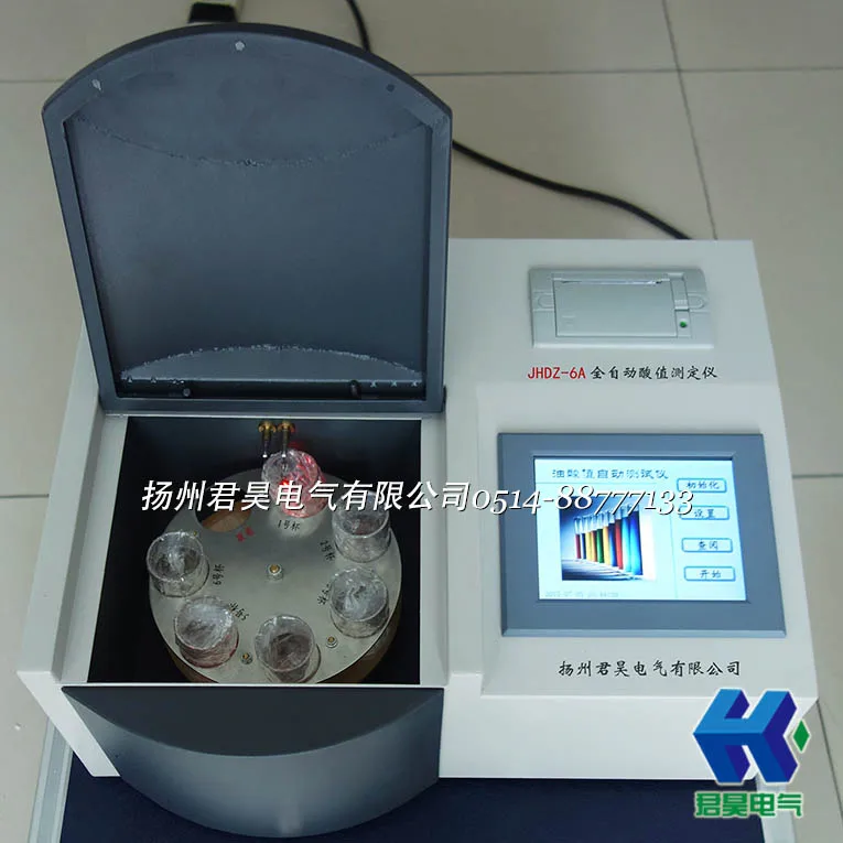 

Transformer Oil Automatic Oleate Value Tester Petroleum Product Acid Value Tester Neutralization Liquid Extract Liquor