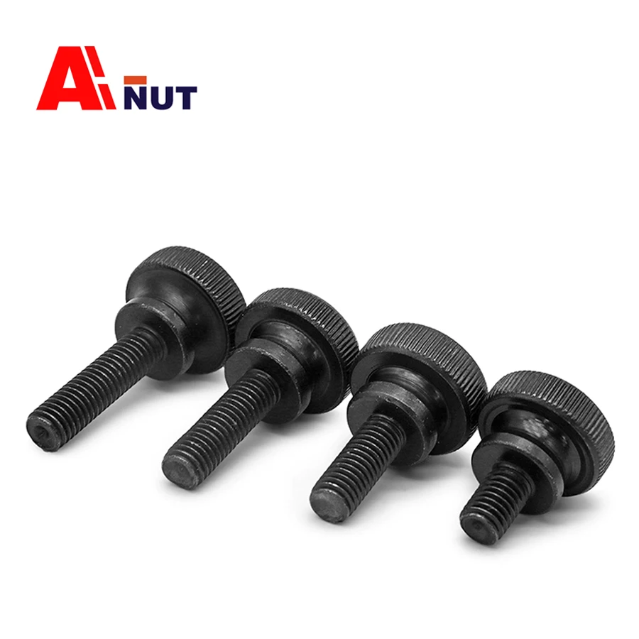 M10 Thumb Screw ,Black Surface GB834 Bolt Fasteners ,A043