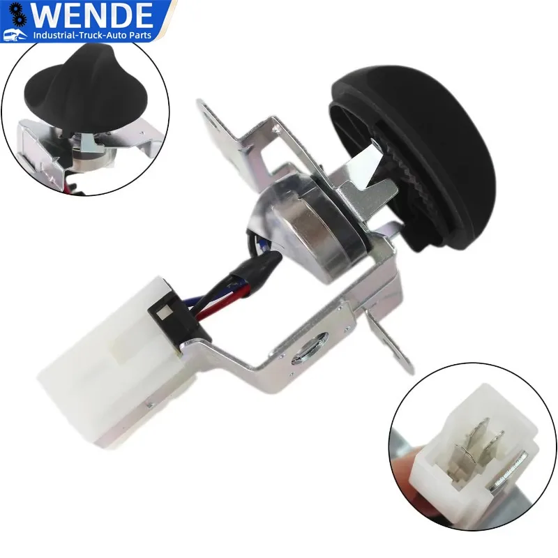 22U-06-22380 22U-06-22420 22U-06-22470 Excavator Throttle Motor Knob Switch For Komatsu PC130-7 PC220-7 PC270-7 PC300-7Excavator