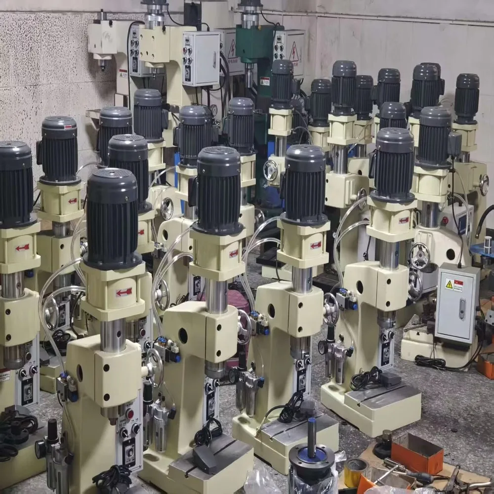 Automatic Multi-Point Linear Slide XY Table Riveting Machine for Small Electronics Parts Precision