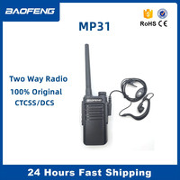 Baofeng MP31 Walkie Talkie Waterproof Long Range Two-way Radio Upgrade Of BF-888S UHF 400-470MHz 16CH VOX CTCSS/DCS Transceiver