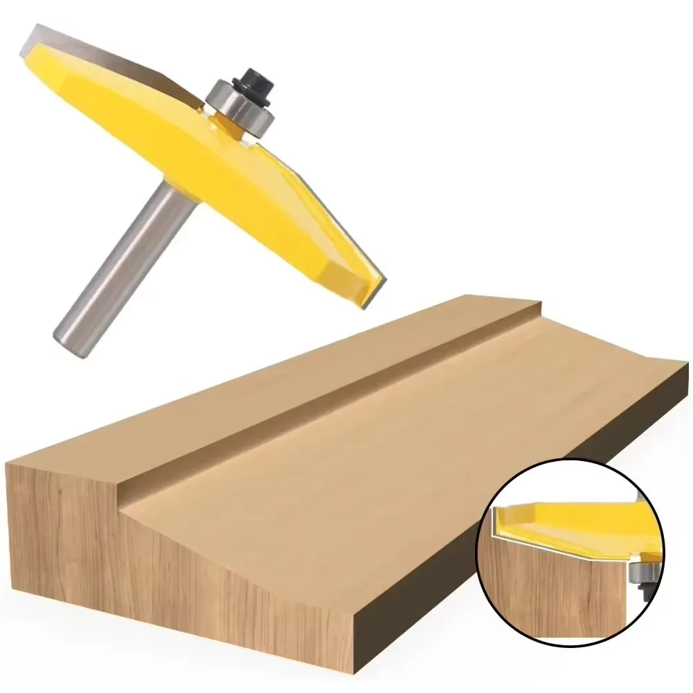 

1 шт., 8 мм, фреза с хвостовиком, резьба по дереву, 15 усовершенствованных пановых бит, фреза с анель-подъемником, коническая конструкция, шиповый резак для деревообработки