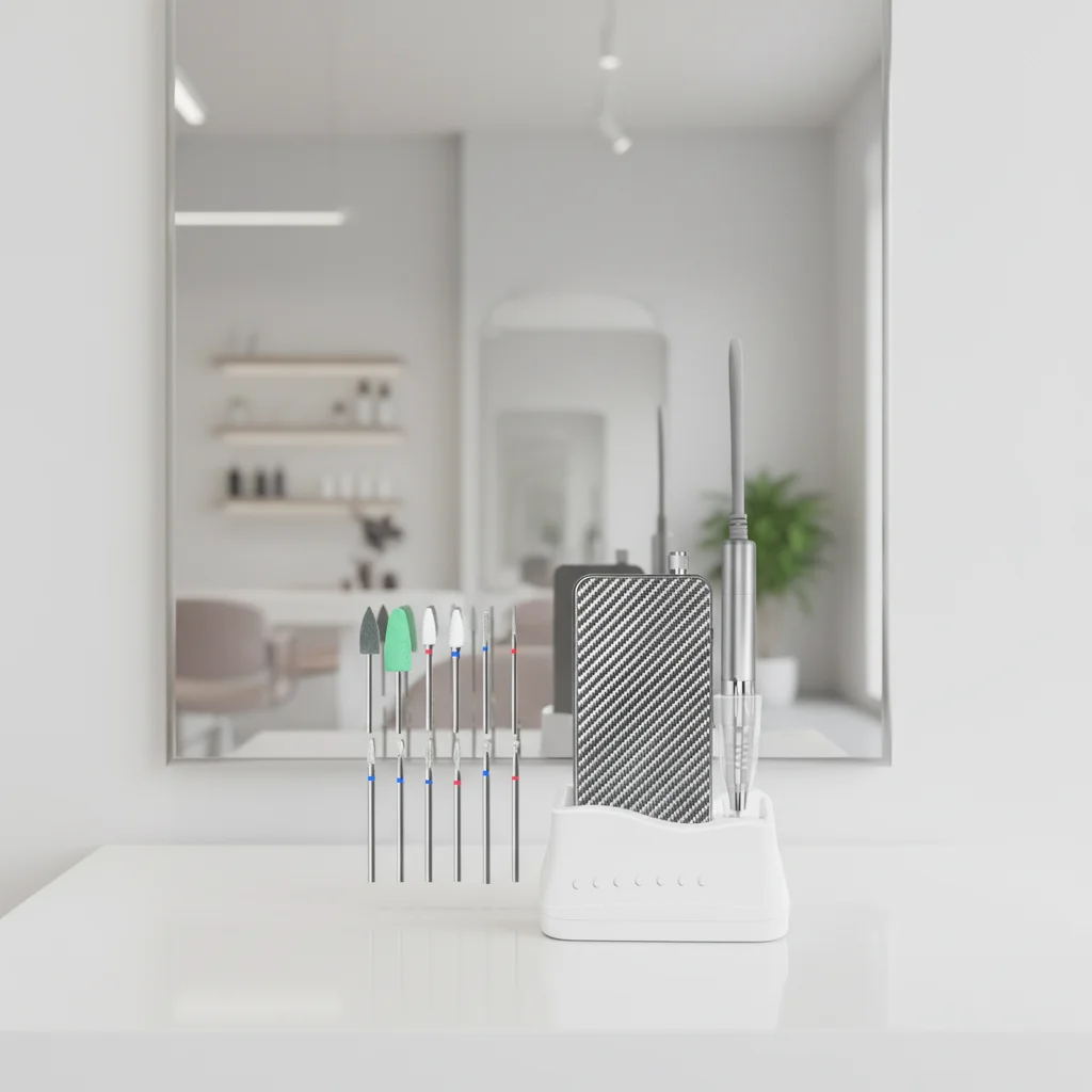 High Quality Ultra Quiet Rechargeable Nail Grinder Brushless Nail Polish Tool 35000rpm Professional Home Salon Use