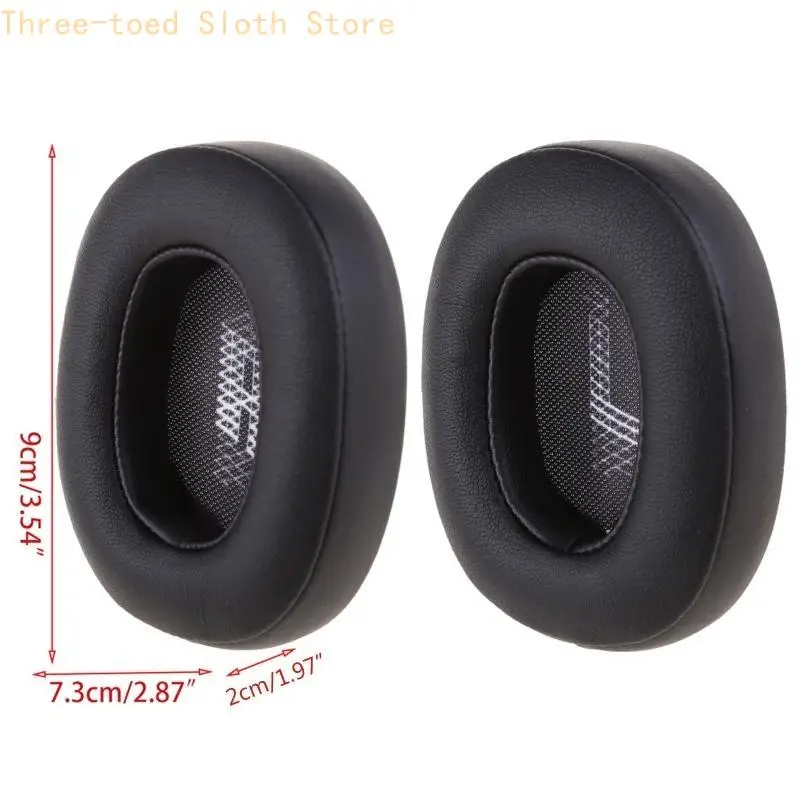 Ohrpolster für E55BT Headset Ersatz-Ohrpolster Ohrenschützer-Abdeckungsschalen E74A – Detail 6