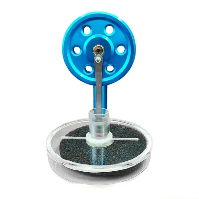 Amazing Low Temperature Stirling Engine Model Metal Physics Teaching Tool