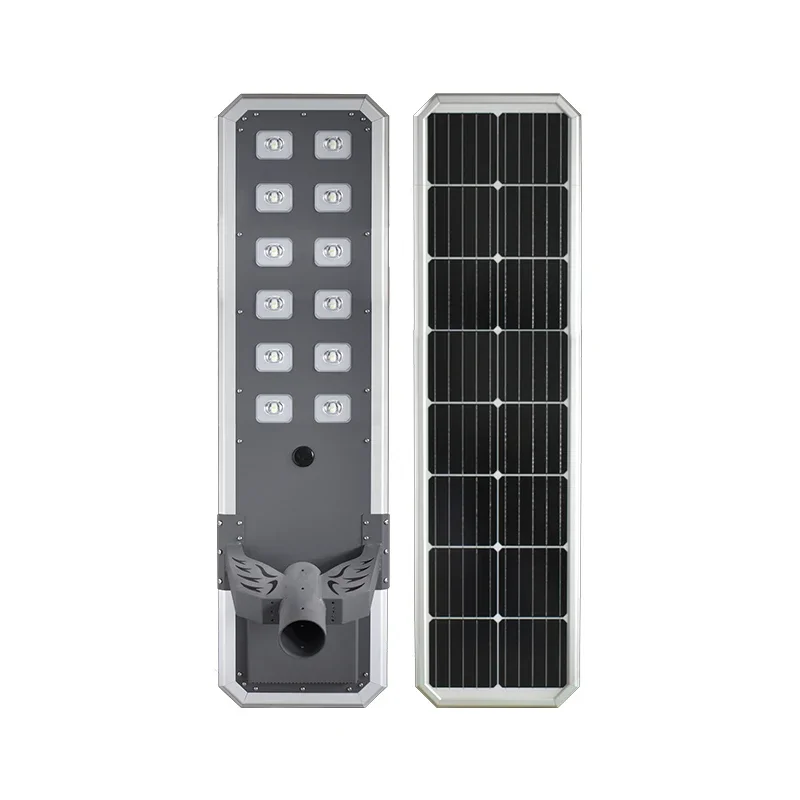 XINTONG Outdoor Waterproof IP65 All in One Solar Panel LED Streetlight Lamp Solar Street Light