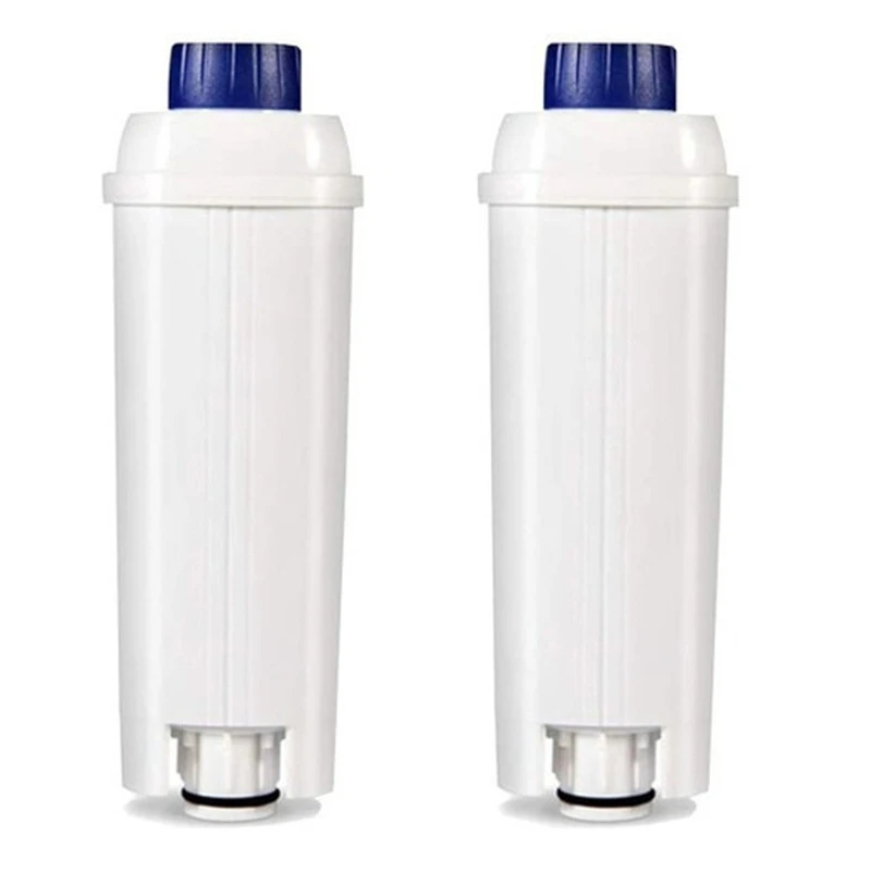 Filter Air Filter Mesin Kopi untuk Mesin Kopi, Pelembut Karbon Aktif, Kompatibel dengan ECAM, , Seri EC - Paket berisi 2