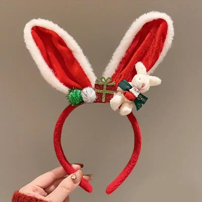 652F Giáng Sinh Mũ Trụ Nhung Tuần Lộc Băng Đô Phụ Kiện Tóc Thời Trang Cho Lễ Kỷ Niệm Ngày Lễ Và Các Cuộc Tụ Họp Theo Chủ Đề