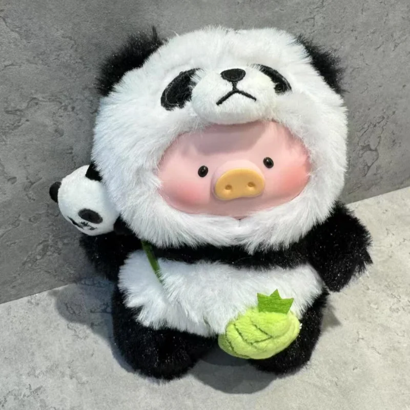 

Genuine Panda Lulu The Piggy Series Figure Kawaii Lulu Pig Pendent Model Toys Cartoon Decor Doll Action Figurine Birthday Gift