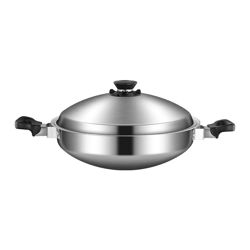 

Yjq pot pig's trotters waterless hot pot non-stick wok cooking household
