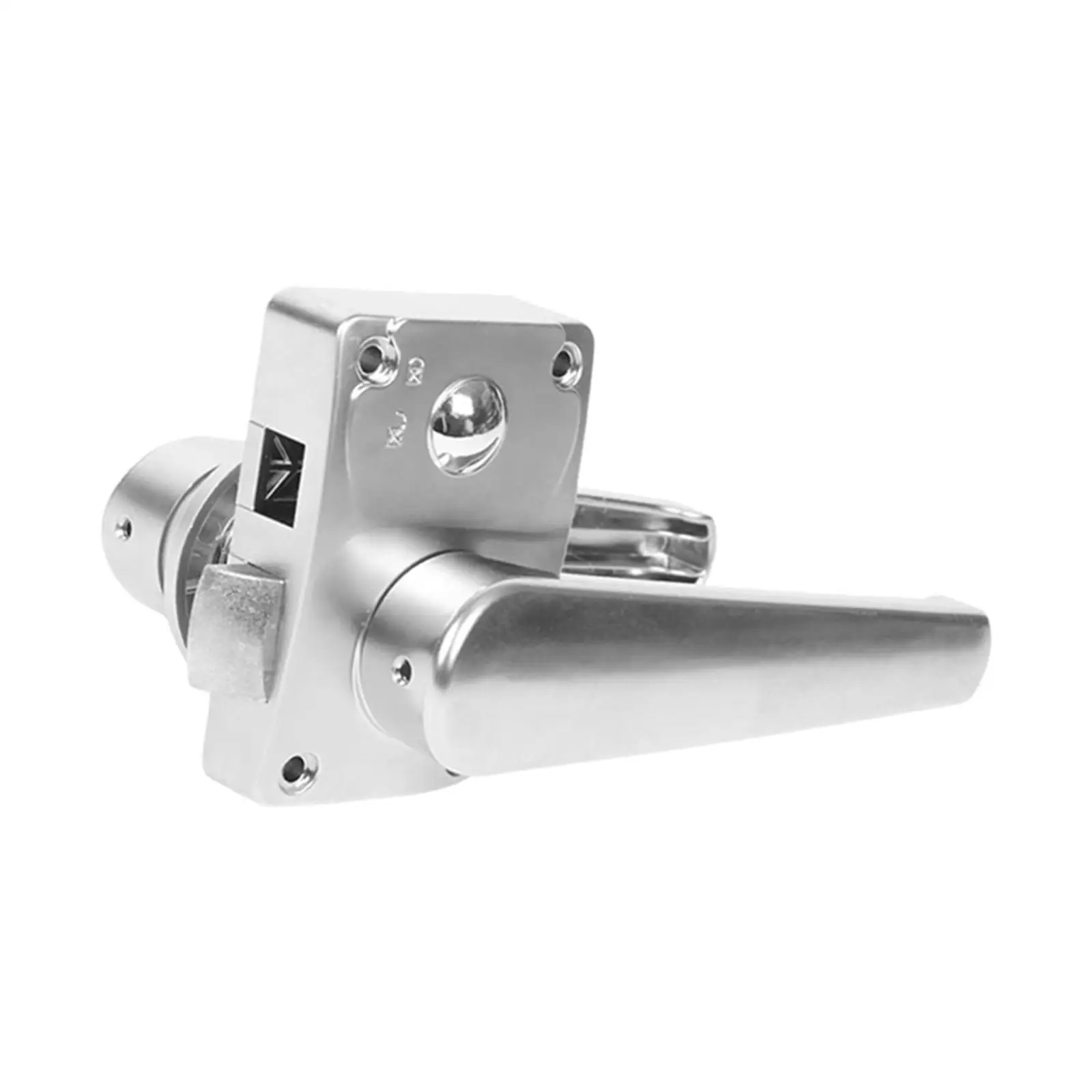 

RV Modification Long Service Life PP Accessory Parts Toilet Door Lock for Bedroom Bathroom Home Use Rv Lock Women Men