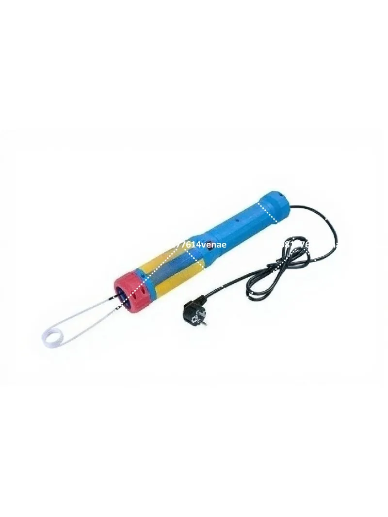 1.1kW Upgraded Electromagnetic Induction Heater for Rusted Nut Removal, Portable Screw Heater with Clamping Coil