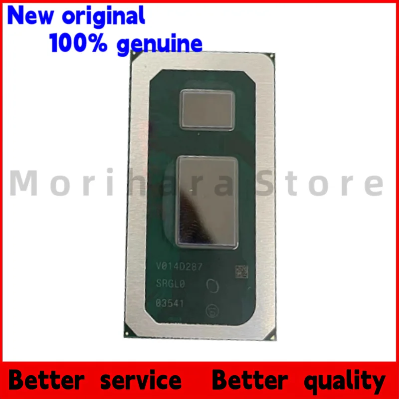 

1 шт./100% новый I3-10110U SRGL0 процессор 10-го поколения BGA посылка черный пластиковый корпус