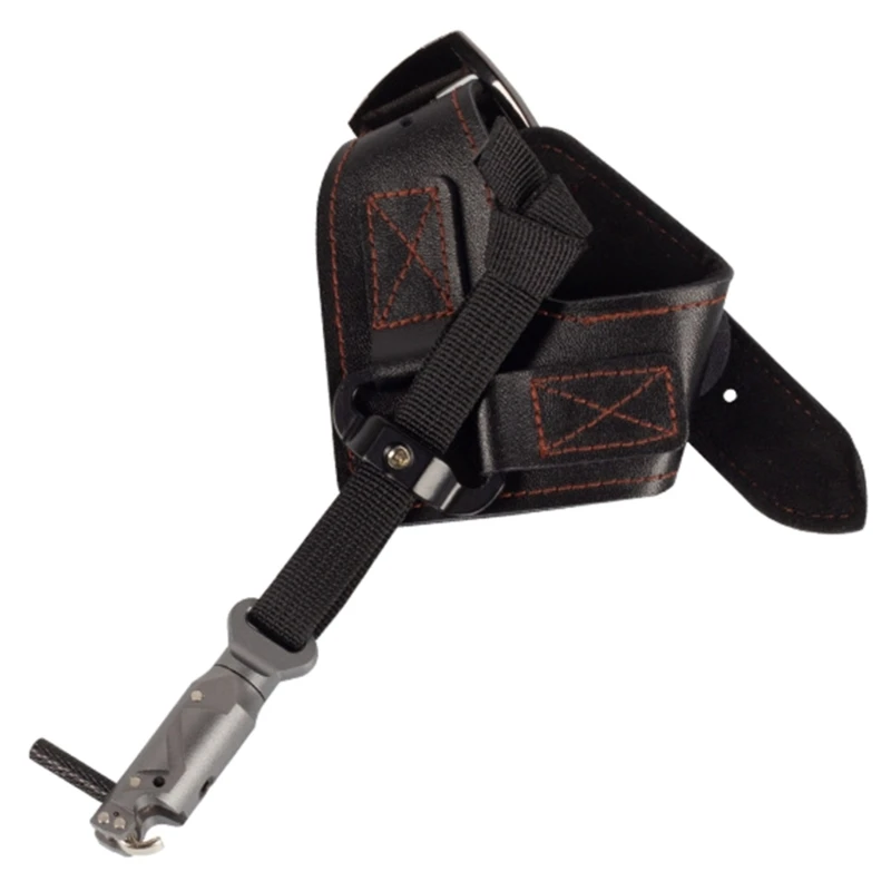 

Wrist Strap Archerys Release Triggers Adjustable Compound Bows Release Aids