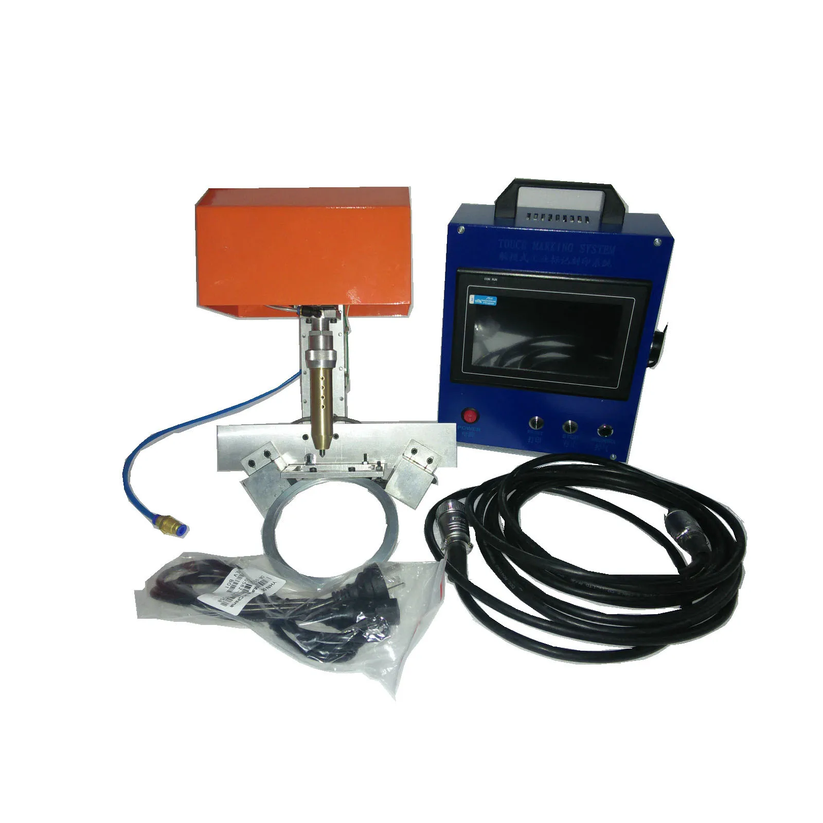 

Cylinder Dot Peen Pen Pin CNC Handheld Pneumatic Marking Machine