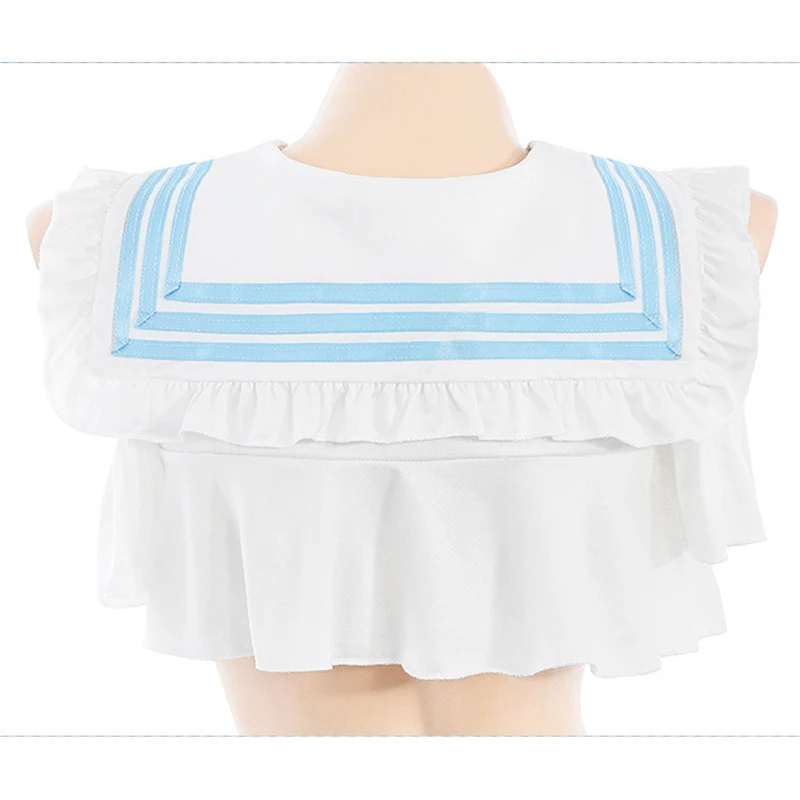 XXOO-lencería erótica Sexy para mujer, uniforme de marinero de Anime Lolita, trajes de sirvienta para estudiantes, disfraces de Cosplay